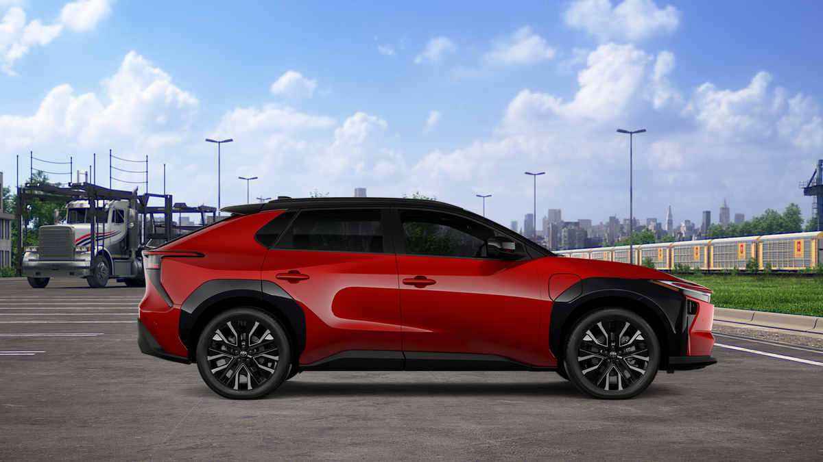2026 Toyota bZ Limited