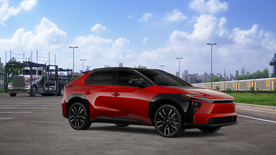 2026 Toyota bZ Limited