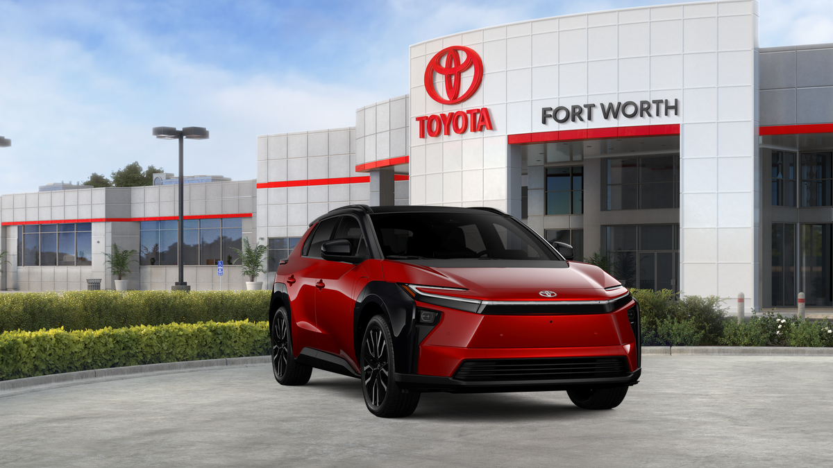 2026 Toyota bZ Limited