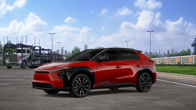 2026 Toyota bZ Limited