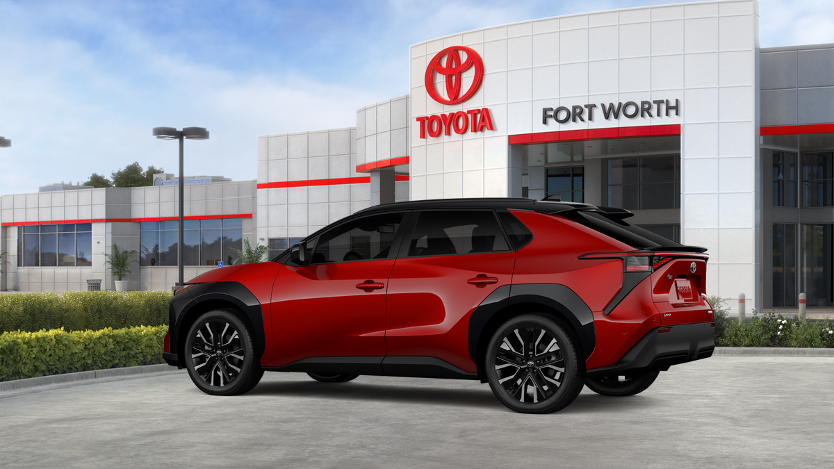 2026 Toyota bZ Limited