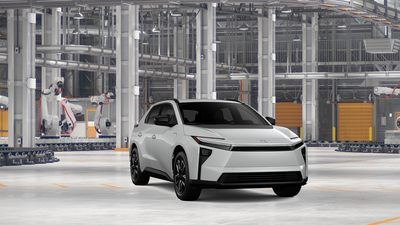 2026 Toyota bZ XLE