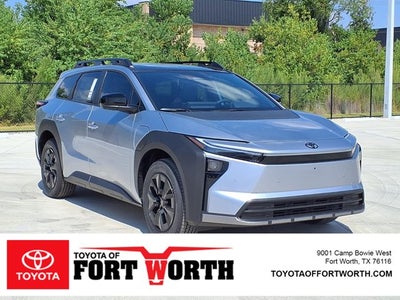 2026 Toyota bZ Woodland Premium