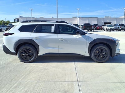 2026 Toyota bZ Woodland Premium