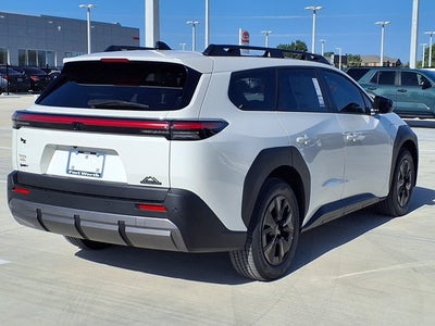 2026 Toyota bZ Woodland Premium