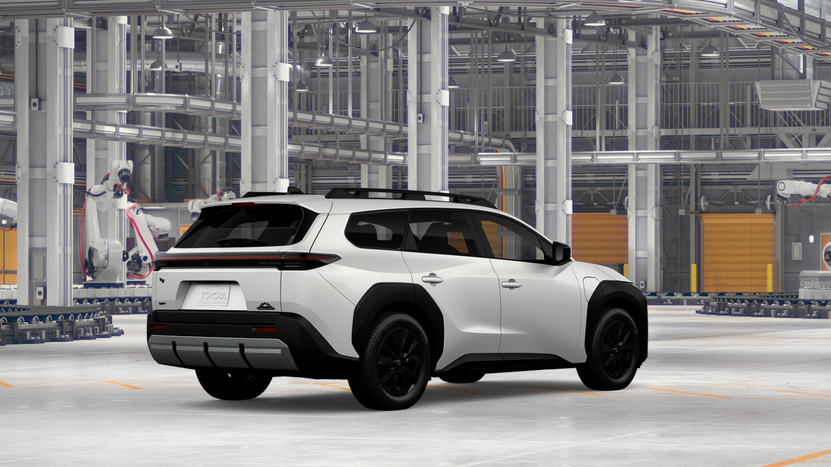 2026 Toyota bZ Woodland Premium