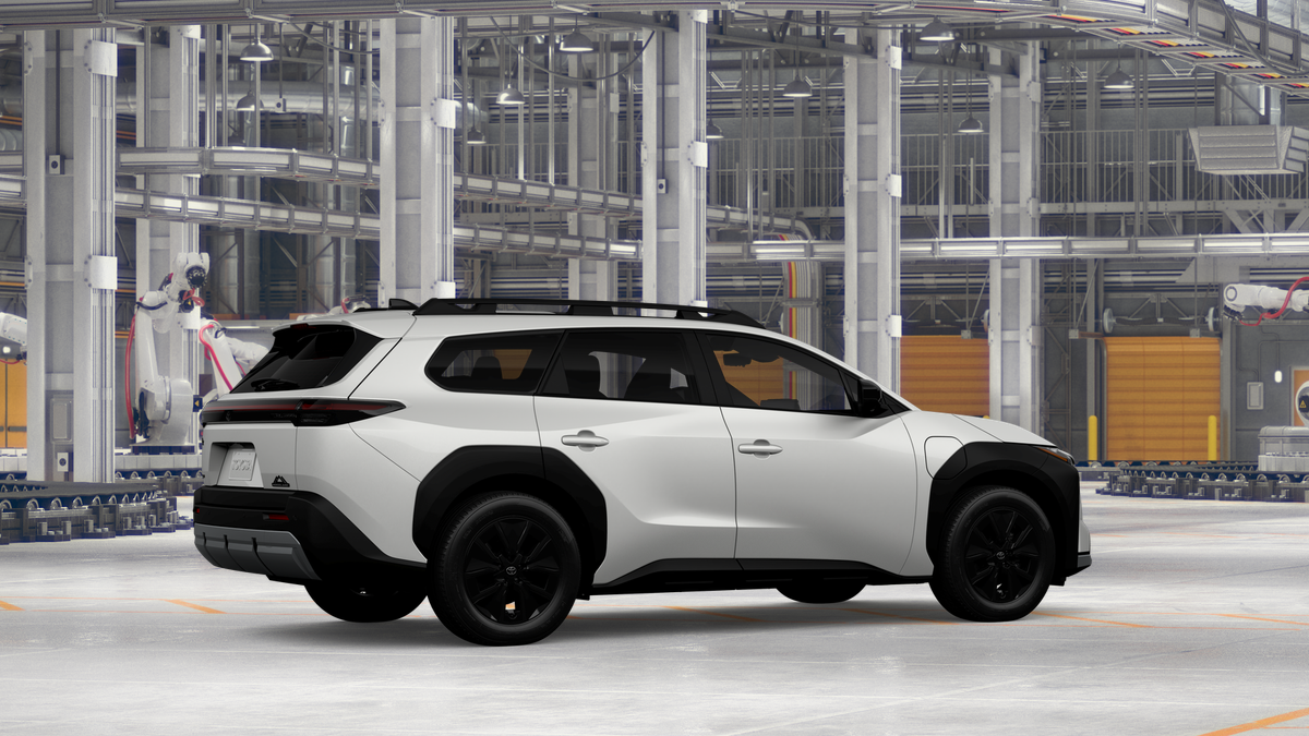 2026 Toyota bZ Woodland Premium