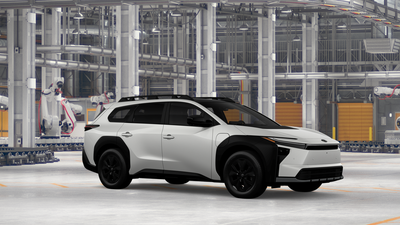 2026 Toyota bZ Woodland Premium