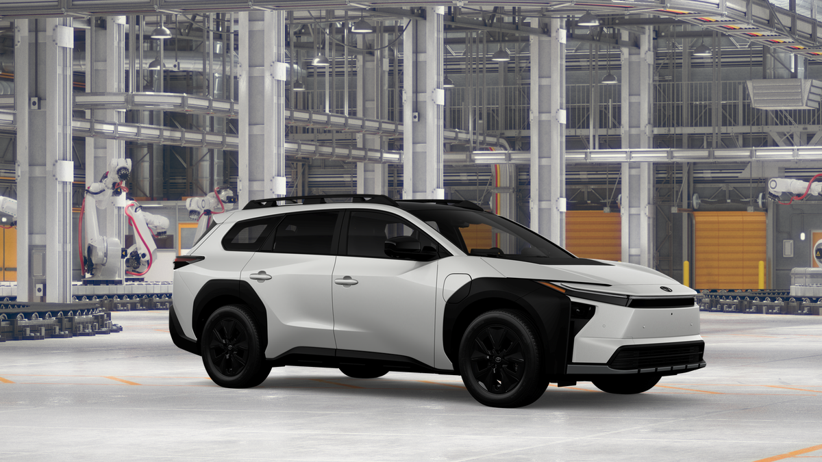 2026 Toyota bZ Woodland Premium