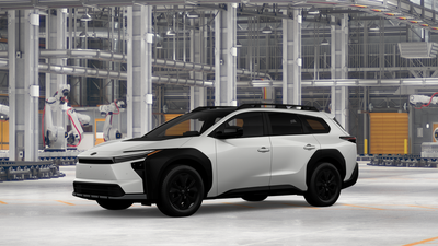 2026 Toyota bZ Woodland Premium