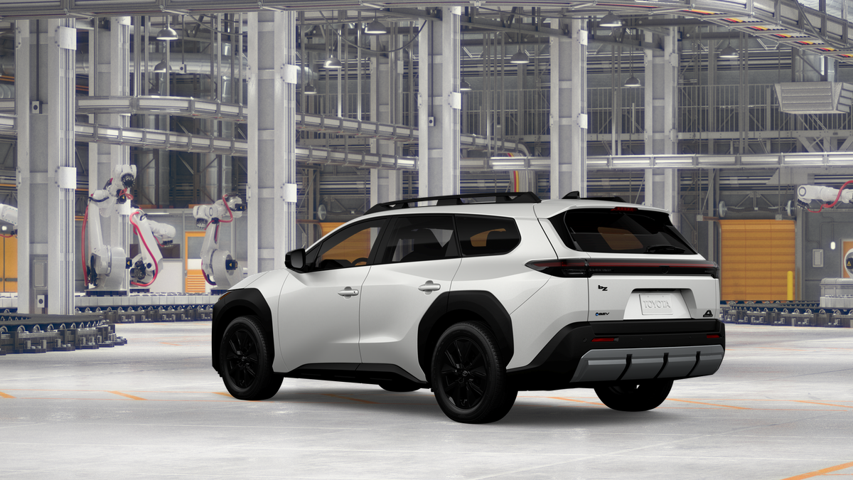 2026 Toyota bZ Woodland Premium