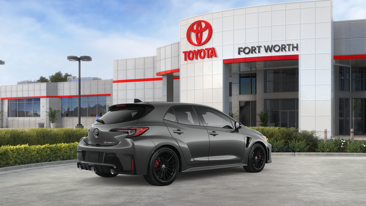 2026 Toyota GR Corolla Premium Plus DAT