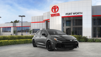 2026 Toyota GR Corolla Premium Plus DAT