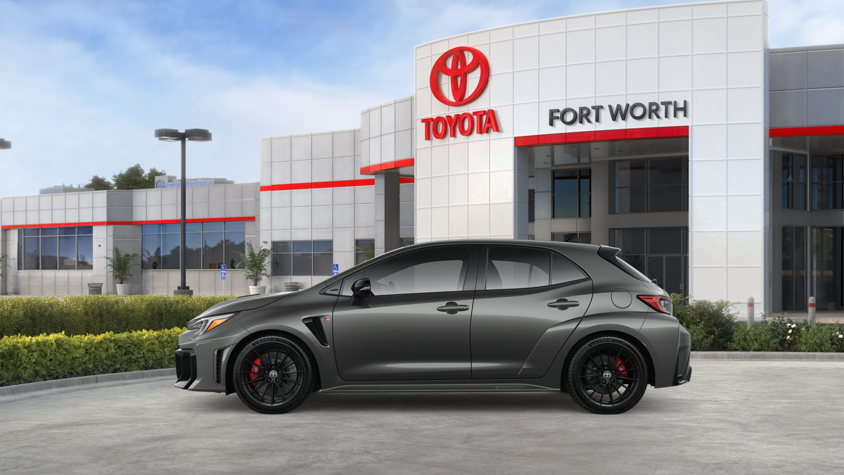 2026 Toyota GR Corolla Premium Plus DAT