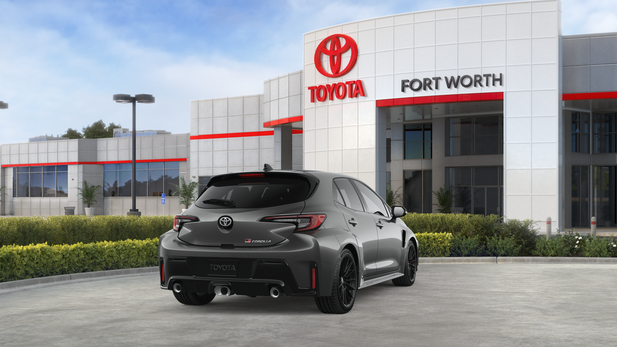 2026 Toyota GR Corolla Premium Plus DAT
