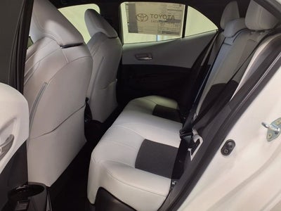 2026 Toyota Corolla Hatchback XSE