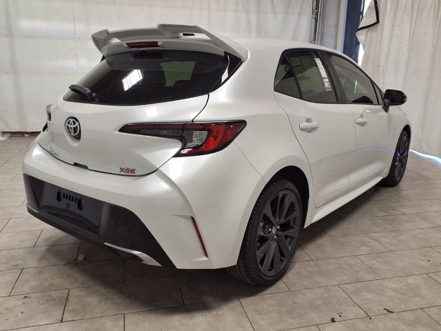 2026 Toyota Corolla Hatchback XSE
