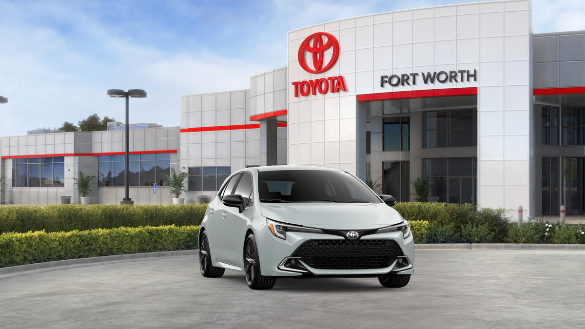 2026 Toyota Corolla Hatchback XSE