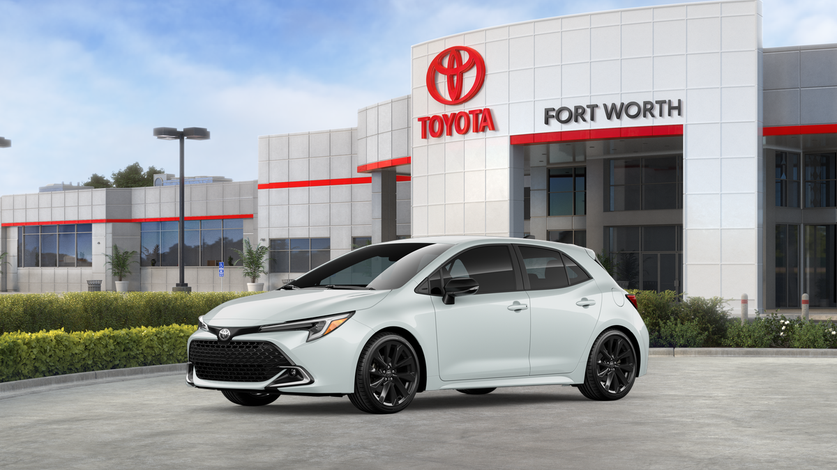 2026 Toyota Corolla Hatchback XSE