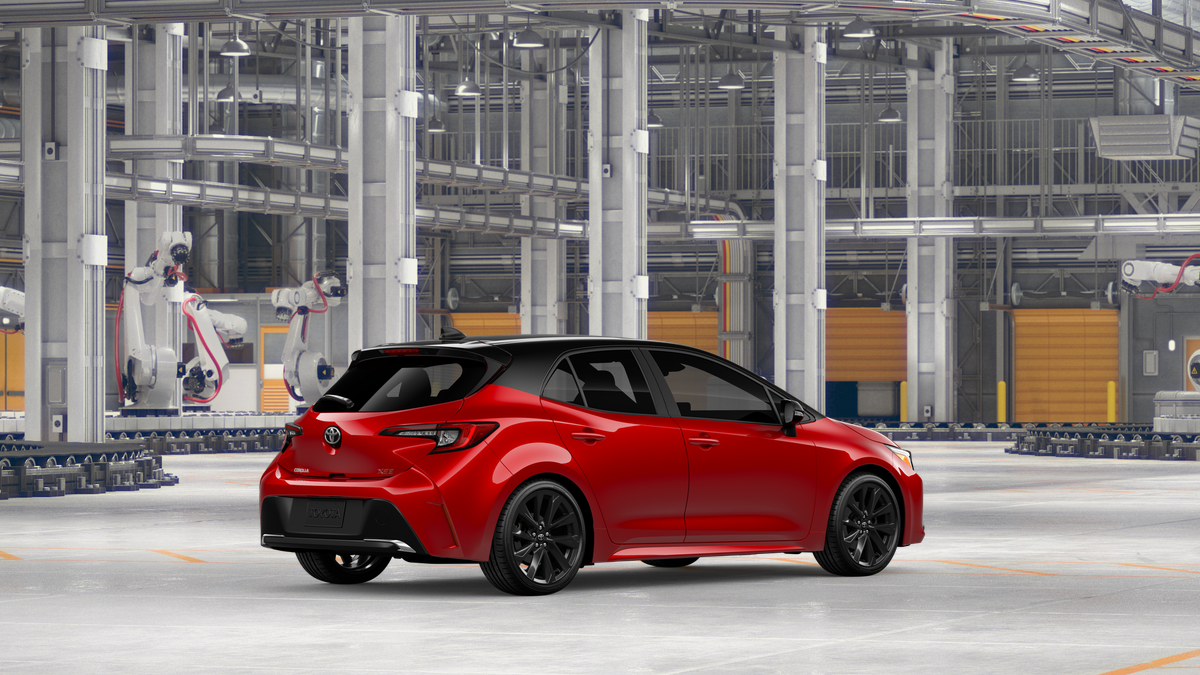 2027 Toyota Corolla Hatchback XSE