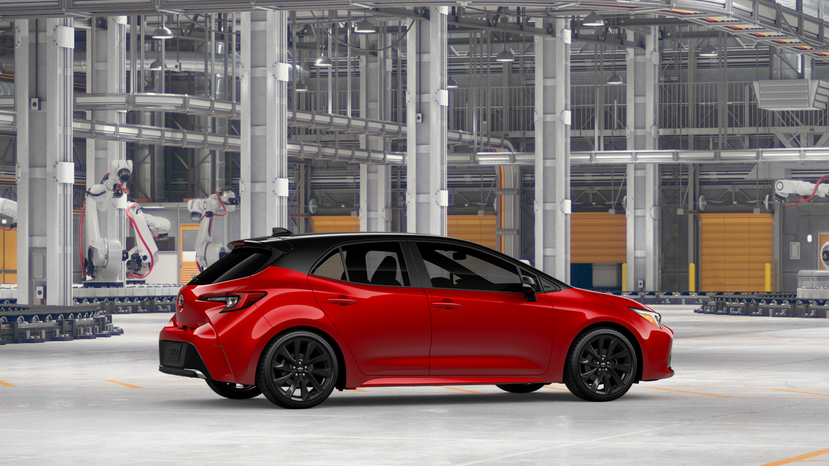 2027 Toyota Corolla Hatchback XSE