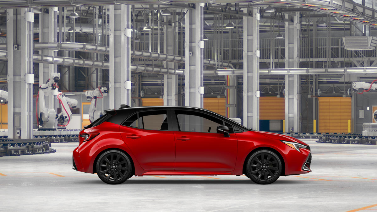 2027 Toyota Corolla Hatchback XSE