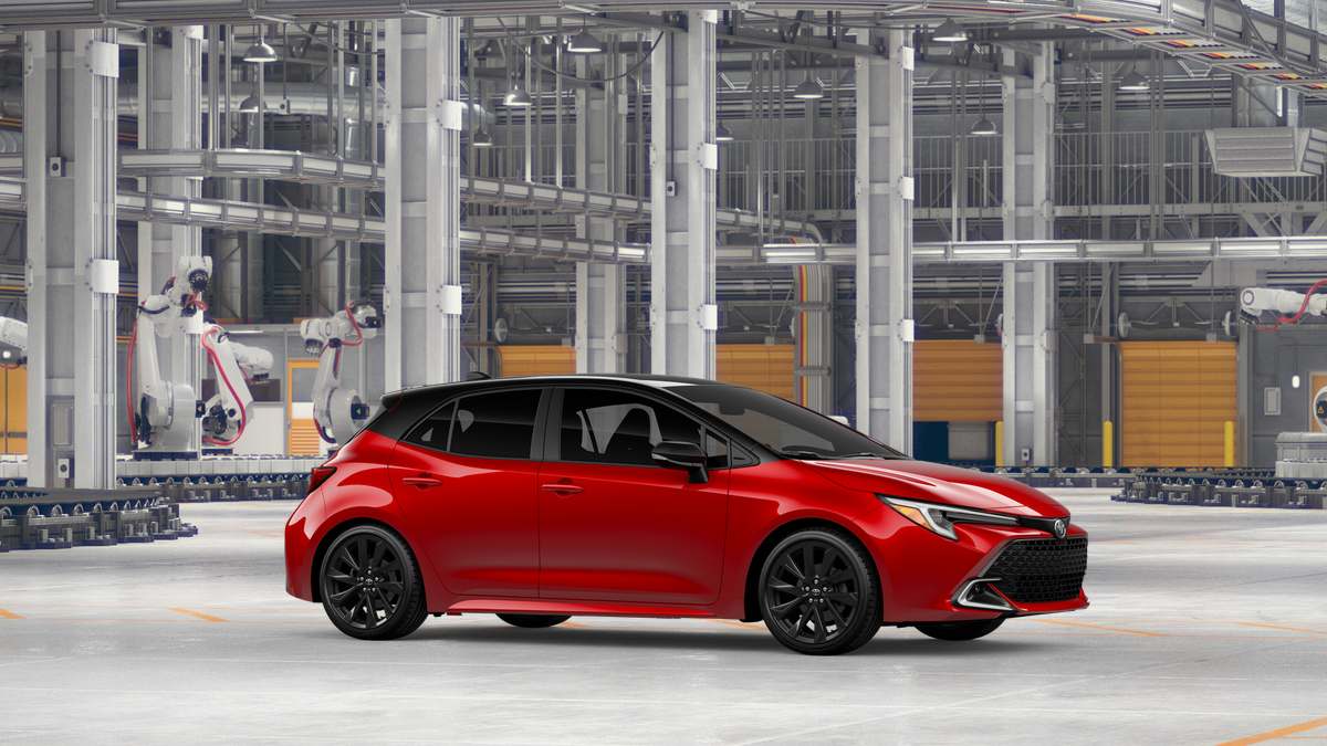 2027 Toyota Corolla Hatchback XSE