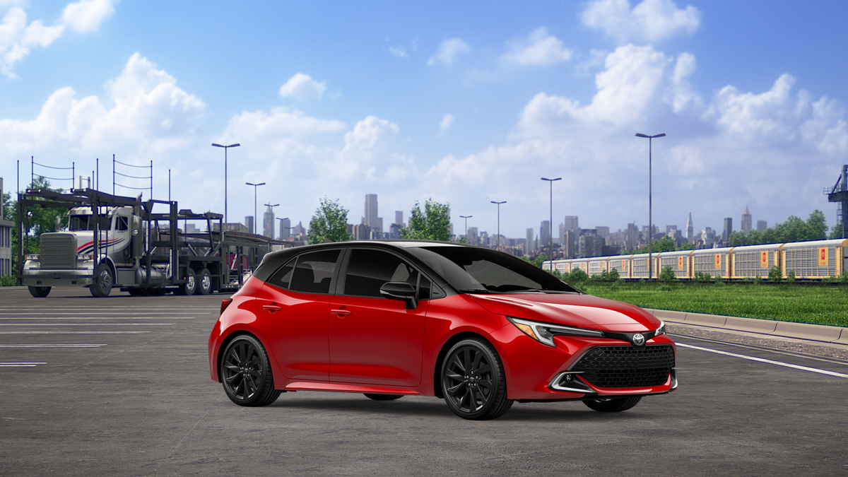 2027 Toyota Corolla Hatchback XSE