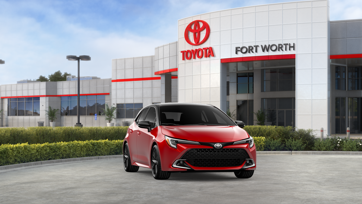 2027 Toyota Corolla Hatchback XSE