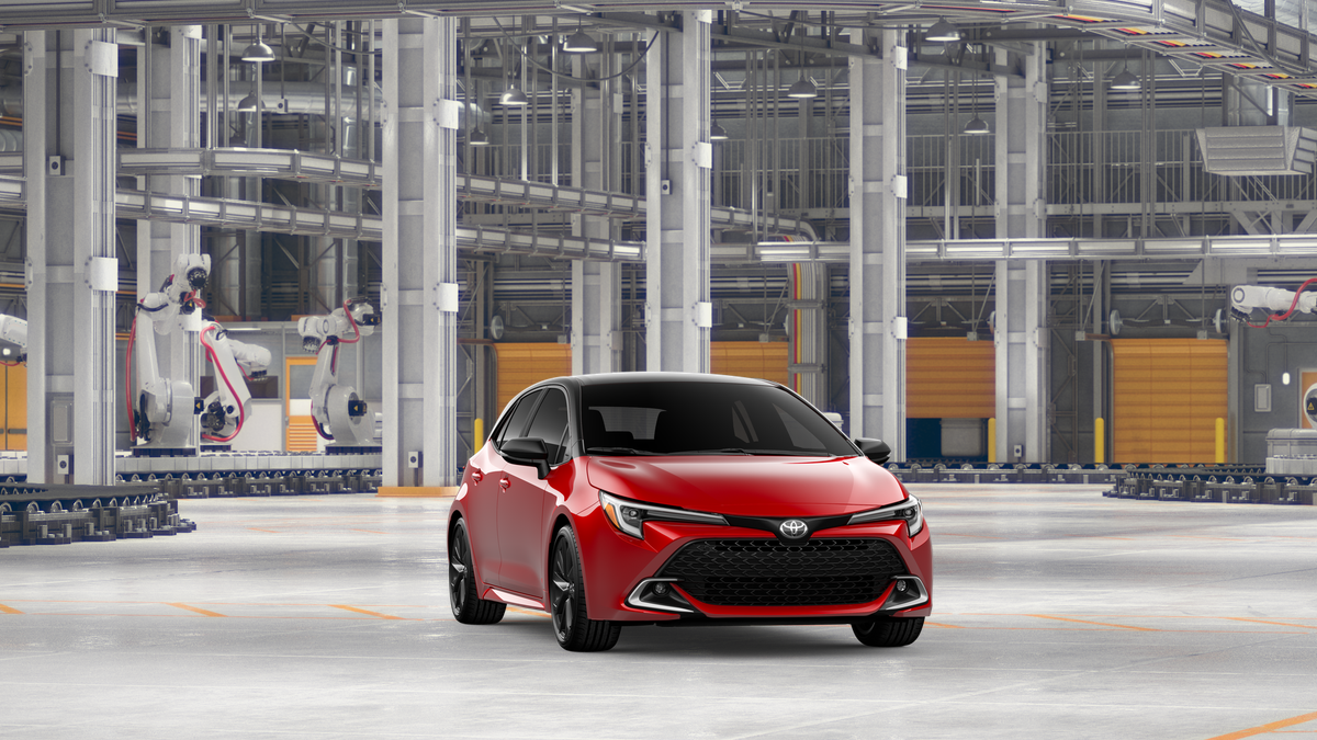 2027 Toyota Corolla Hatchback XSE
