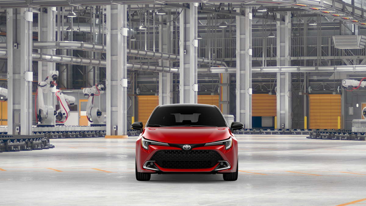 2027 Toyota Corolla Hatchback XSE