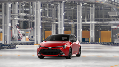 2027 Toyota Corolla Hatchback XSE