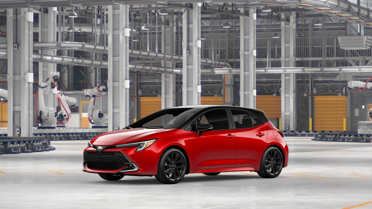 2027 Toyota Corolla Hatchback XSE