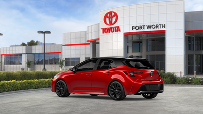 2027 Toyota Corolla Hatchback XSE