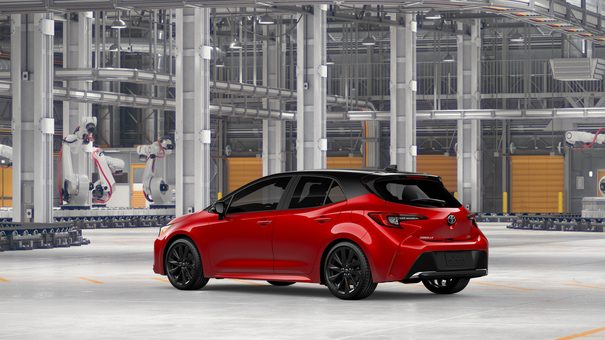 2027 Toyota Corolla Hatchback XSE