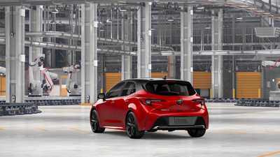 2027 Toyota Corolla Hatchback XSE