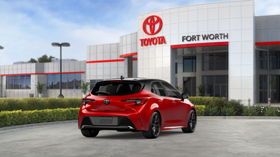 2027 Toyota Corolla Hatchback XSE