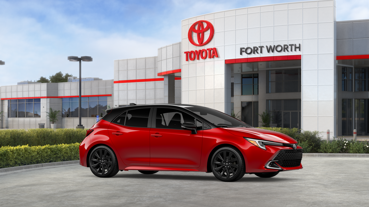 2027 Toyota Corolla Hatchback XSE