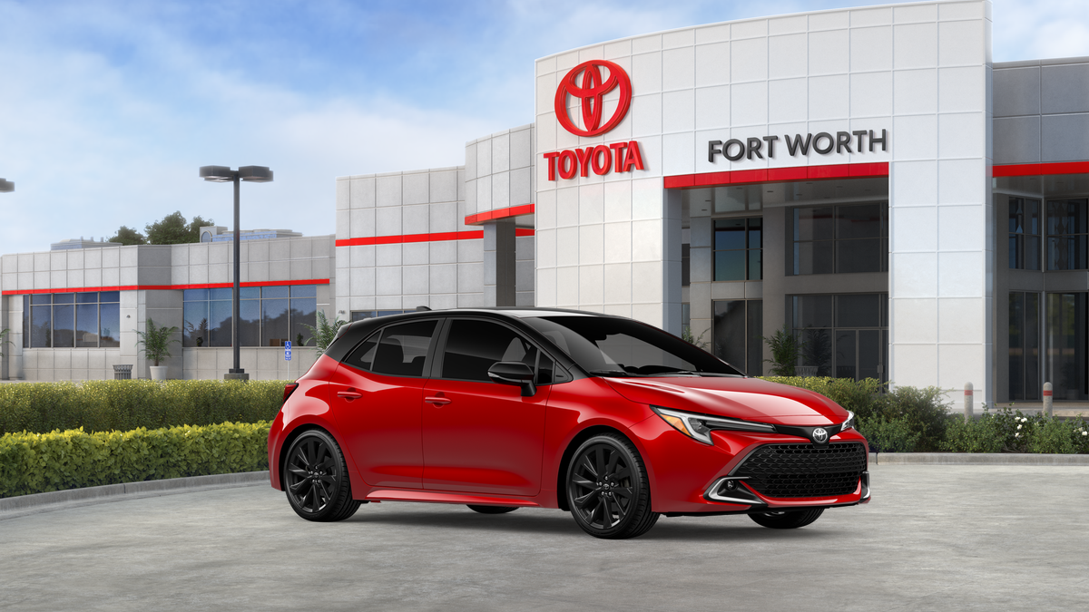 2027 Toyota Corolla Hatchback XSE