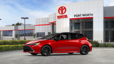 2027 Toyota Corolla Hatchback XSE