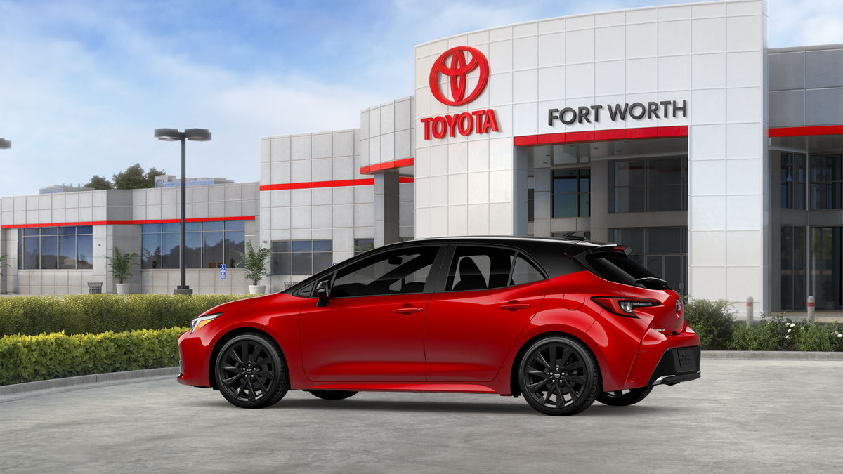 2027 Toyota Corolla Hatchback XSE