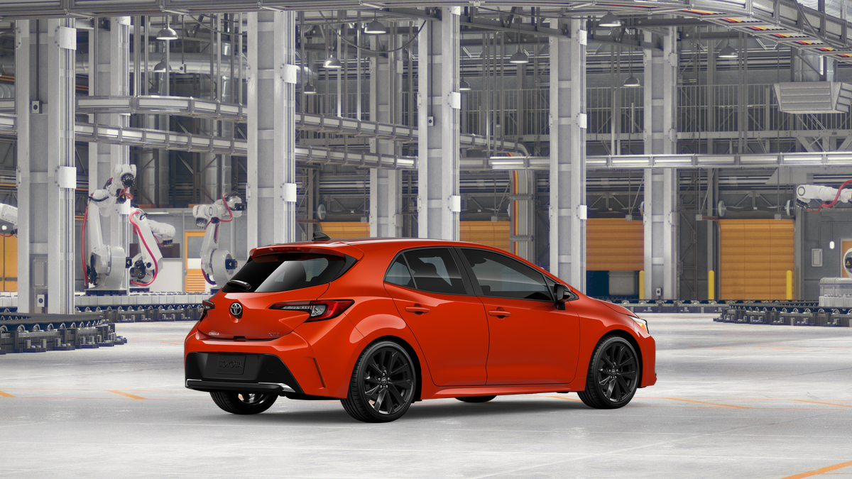 2026 Toyota Corolla Hatchback XSE
