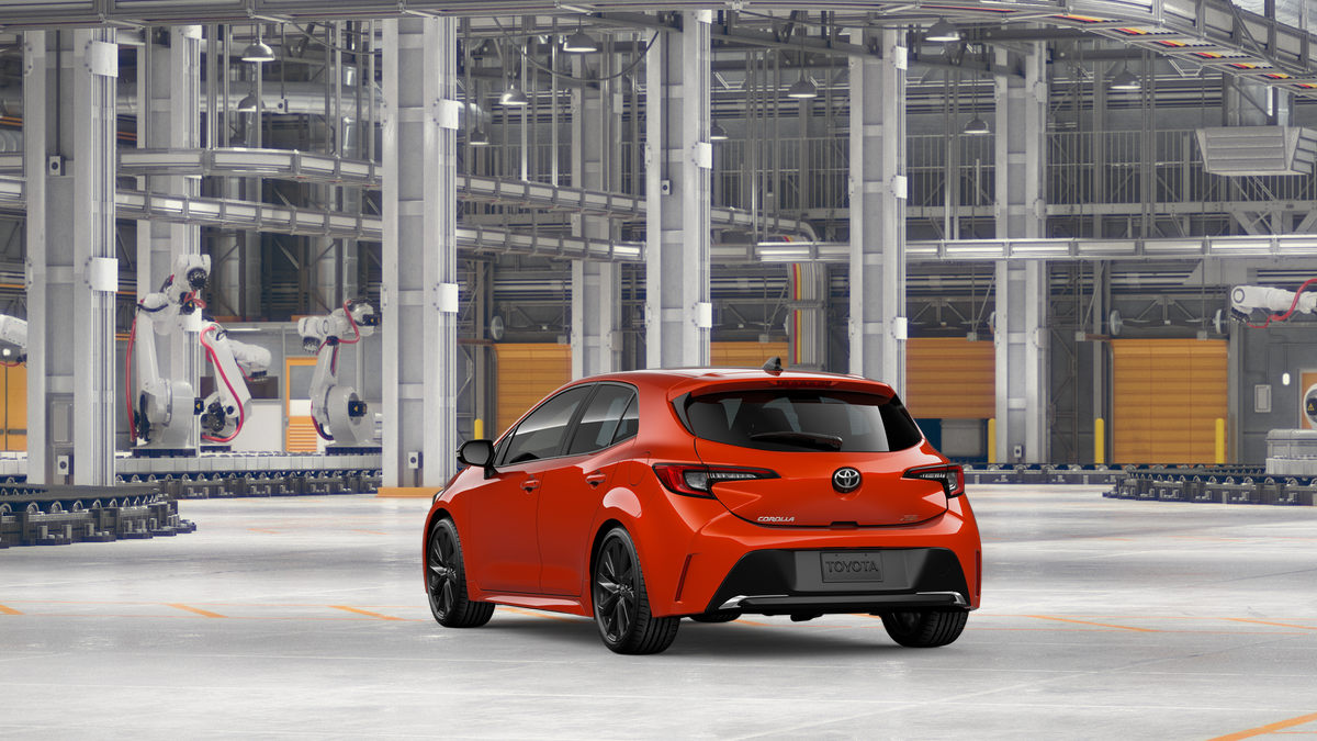 2026 Toyota Corolla Hatchback XSE