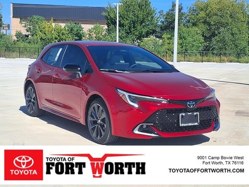 2027 Toyota Corolla Hatchback XSE