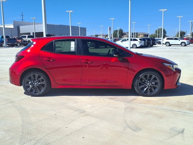 2027 Toyota Corolla Hatchback XSE