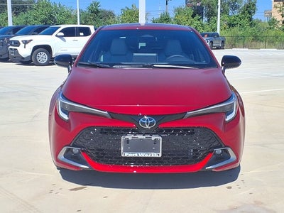 2027 Toyota Corolla Hatchback XSE