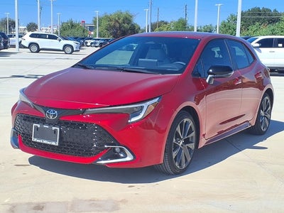 2027 Toyota Corolla Hatchback XSE