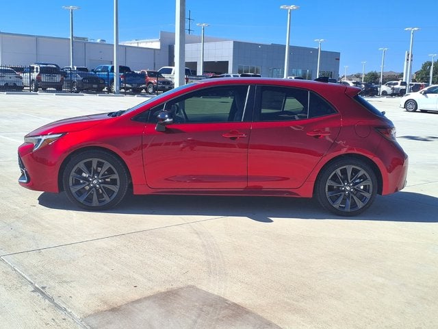 2027 Toyota Corolla Hatchback XSE