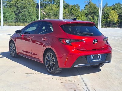 2027 Toyota Corolla Hatchback XSE