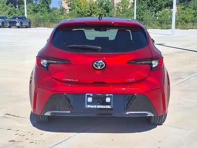 2027 Toyota Corolla Hatchback XSE